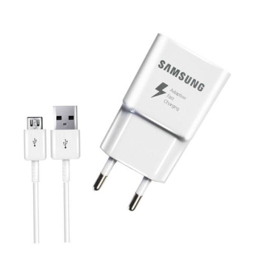 شارژر دیواری مدل EP-TA200EWE به همراه کابل تبدیل microUSBغیر اصل