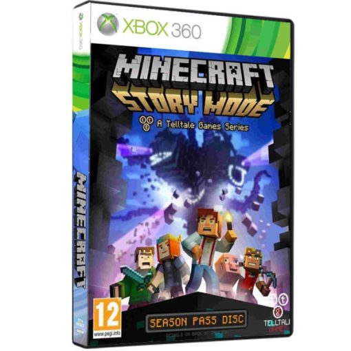 بازی Minecraft Story Mode مخصوص XBOX 360