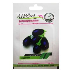 بذر بادمجان دلمه ای گلبرگ پامچال کد GPF-102