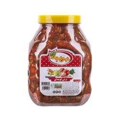 ترشی مخلوط با گوجه فرنگی خوش طعم بهار – 2.5 کیلوگرم