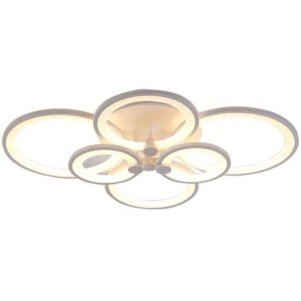 لوستر سقفی ام کی لایتینگ مدل مدرن کد S-w6 لوستر سقفی ام کی لایتینگ مدل مدرن کد S-w6