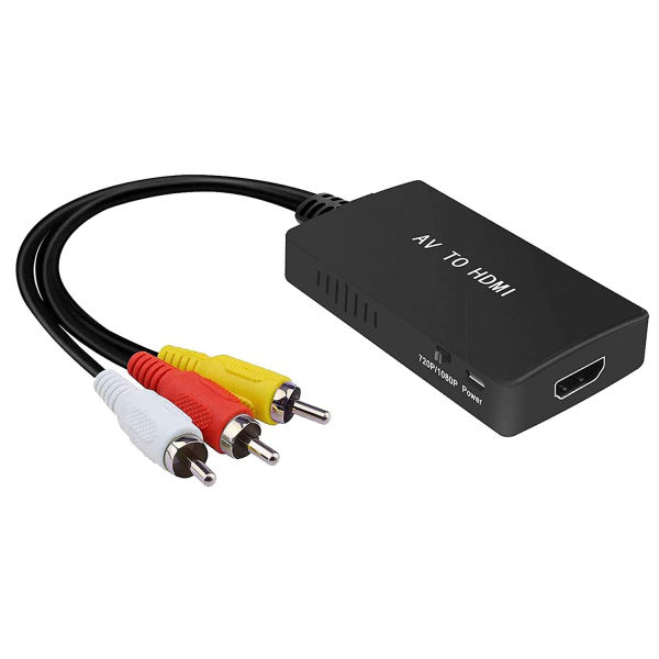 مبدل AV به HDMI مدل HDTV AH-2 مبدل AV به HDMI مدل HDTV AH-2