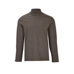 تی شرت آستین بلند مردانه بادی اسپینر مدل 3258 کد 1 رنگ طوسی