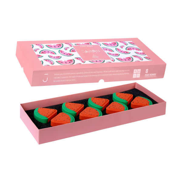 کوکتل پدیکور ژبن پلاس مدل Watermelon وزن 480 گرم بسته 8 عددی کوکتل پدیکور ژبن پلاس مدل Watermelon وزن 480 گرم بسته 8 عددی