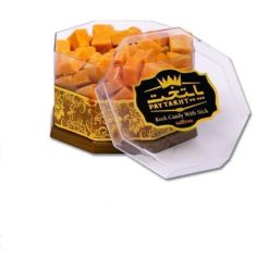 قند حبه زعفرانی پایتخت – 370 گرم