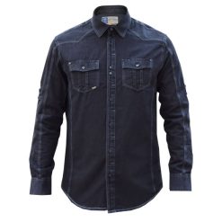 پیراهن آستین بلند مردانه مدل قواره آزاد