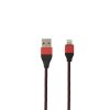 کابل تبدیل USB به MicroUSB کلومن پلاس مدل  K9 طول 1.5 متر