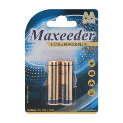 باتری قلمی مدل Ultra Power Plus Alkaline MXR6A بسته 2 عددیغیر اصل