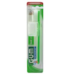 مسواک جی یو ام مدل SUNSTAR 411 با برس نرم