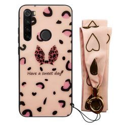 کاور طرح پلنگی کد 01 مناسب برای گوشی موبایل شیائومی Redmi Note 8