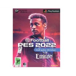 بازی pes 2022 مخصوص ps1