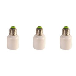 تبدیل سرپیچ E27 به E40 مدل E27-E40 بسته 3 عددی