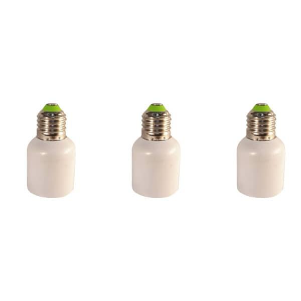 تبدیل سرپیچ E27 به E40 مدل E27-E40 بسته 3 عددی تبدیل سرپیچ E27 به E40 مدل E27-E40 بسته 3 عددی