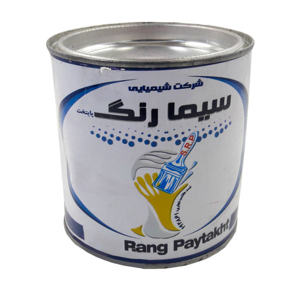 رنگ سوله آبی سیما رنگ مدل B1 وزن 980 گرم رنگ سوله آبی سیما رنگ مدل B1 وزن 980 گرم