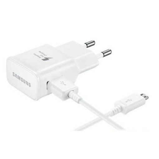 شارژر دیواری مدل fd04 به همراه کابل تبدیل microUSBغیر اصل