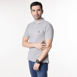 پولوشرت آستین کوتاه مردانه اسپیور مدل 3M01-39