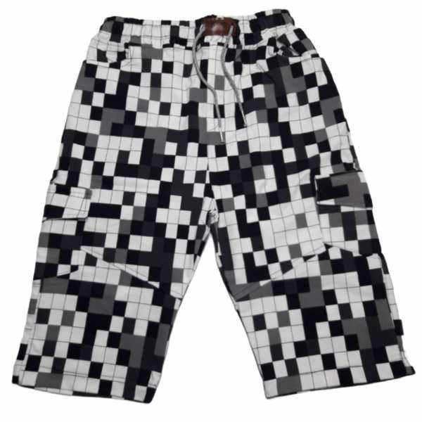 شلوارک مردانه مدل کتان کش شلوارک مردانه مدل کتان کش