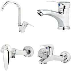 ست شیرالات شیده مدل آلند کد 3535