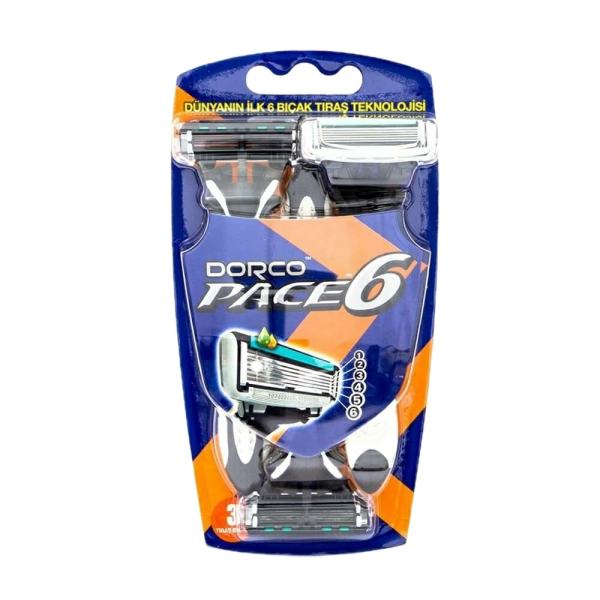 خود تراش دورکو مدل Pace6 x3 بسته 3 عددی خود تراش دورکو مدل Pace6 x3 بسته 3 عددی