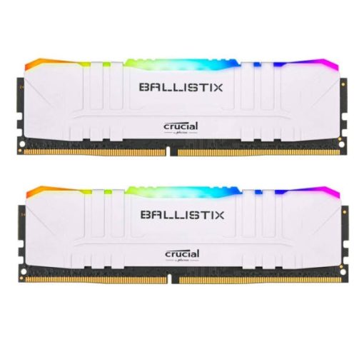 رم دسکتاپ کروشیال DDR4 دو کاناله 3000 مگاهرتز CL15 مدل BALLISTIX RGB ظرفیت 32 گیگابایت