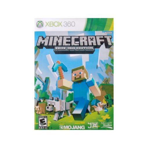 بازی MINECRAFT مخصوص XBOX 360