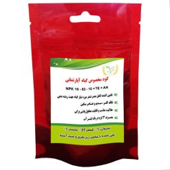 کود کامل پودری فسفات فسفر مدل 10-52-10 NPK وزن 150 گرم