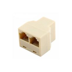 مبدل 1 به 2 RJ45 مدل B-12 بسته 10عددی