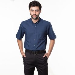 پیراهن آستین کوتاه مردانه زی سا مدل 153140659