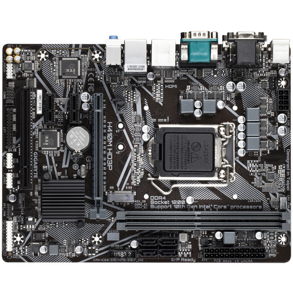 مادربرد گیگابایت مدل H410M HD3P rev. 1.x مادربرد گیگابایت مدل H410M HD3P rev. 1.x