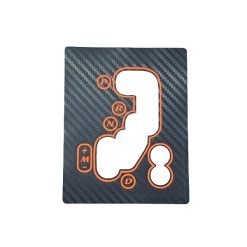 برچسب لیور دنده اتوماتیک کد 509 مناسب برای پژو 206 و 207