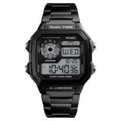 ساعت مچی دیجیتال مردانه اسکمی مدل 1335BLC