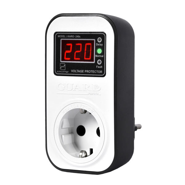 محافظ ولتاژ گاردپارسه مدل KARO-240S محافظ ولتاژ گاردپارسه مدل KARO-240S