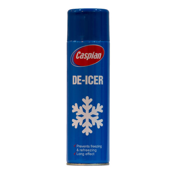 اسپری پاک کننده یخ کاسپین مدل DE-ICER حجم 400 میلی لیتر اسپری پاک کننده یخ کاسپین مدل DE-ICER حجم 400 میلی لیتر