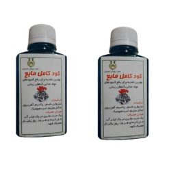 کود کامل مایع سبز رویش اصفهان کد M2020 حجم ۱۲۰ میلی لیتر بسته ۲ عددی
