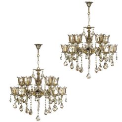 لوستر چشمه نور کدC2143/4 8-Pro بسته دو عددی