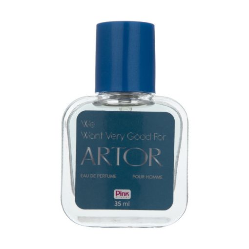 عطر جیبی مردانه پینک مدل Artor حجم 35 میلی لیتر