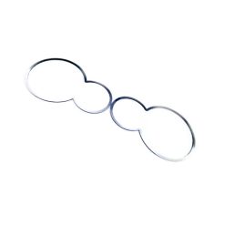 حلقه دور کیلومتر مدل HLGPEG26 مناسب برای پژو 206 بسته 2 عددی