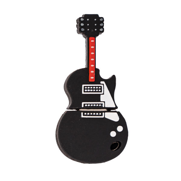 فلش مموری طرح گیتار الکترونیک مدل Ul-ElcGuitar01 ظرفیت 8 گیگابایت فلش مموری طرح گیتار الکترونیک مدل Ul-ElcGuitar01 ظرفیت 8 گیگابایت