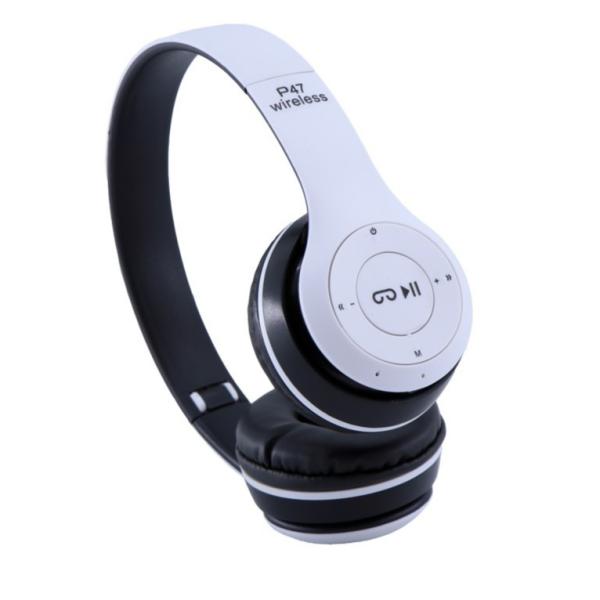 هدفون بی سیم مدل P47 wireless 2-2022 هدفون بی سیم مدل P47 wireless 2-2022