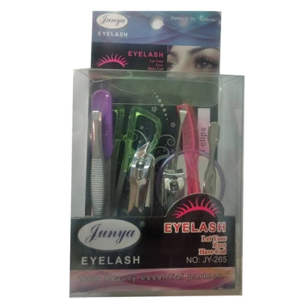 ست مانیکور و پدیکور گونیا مدل JY-265 بسته 9 عددی ست مانیکور و پدیکور گونیا مدل JY-265 بسته 9 عددی