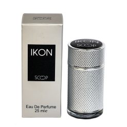 عطر جیبی مردانه اسکوپ مدل IKON حجم 25 میلی لیتر