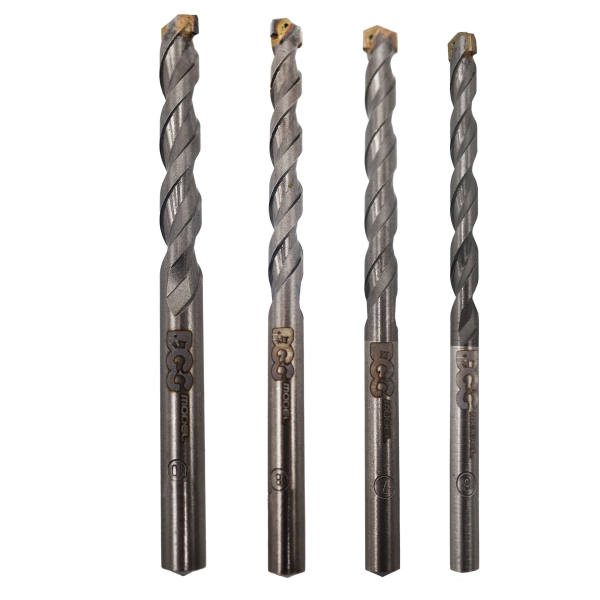 مجموعه 4 عددی مته الماسه مدل داگ کد YPT-67810 مجموعه 4 عددی مته الماسه مدل داگ کد YPT-67810
