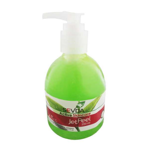 ژل لایه بردار پوست سودا مدل Jet Peel حجم 250 میلی لیتر ژل لایه بردار پوست سودا مدل Jet Peel حجم 250 میلی لیتر
