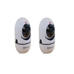 دوربین مداربسته تحت شبکه بی سیم رفاکو مدل RF-W302R بسته 2 عددی