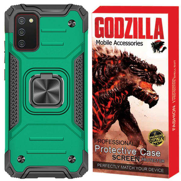 کاور گودزیلا مدل R-MO-A52 مناسب برای گوشی موبایل سامسونگ Galaxy A03s کاور گودزیلا مدل R-MO-A52 مناسب برای گوشی موبایل سامسونگ Galaxy A03s