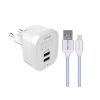 شارژر فندکی ارلدام مدل mES-123 به همراه کابل تبدیل microUSB