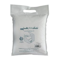 نمک دریاچه تصفیه شده یددار طعام هستی – 2 کیلوگرم