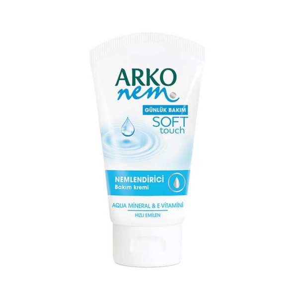 کرم مرطوب کننده آرکو نم مدل Soft Touch حجم 70 میلی لیتر کرم مرطوب کننده آرکو نم مدل Soft Touch حجم 70 میلی لیتر