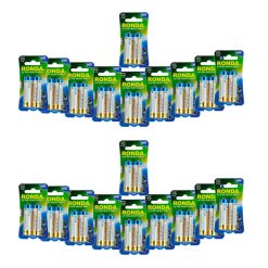 باتری قلمی روندا مدل Ultra Plus Heavy Duty بسته 40 عددی