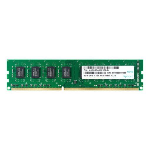 رم دسکتاپ DDR3-L تک کاناله 1600 مگاهرتز CL11 اپیسر مدل PC ظرفیت 8 گیگابایت